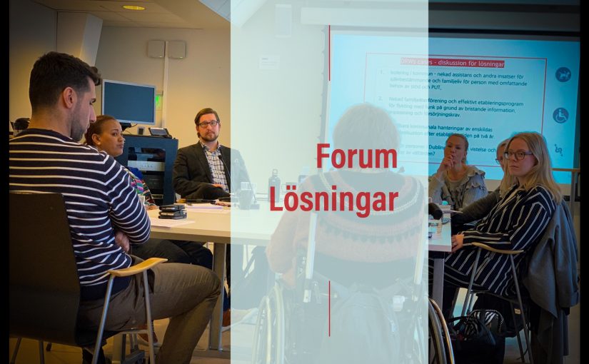 (Svenska) Nya insikter genom Forum Lösningar