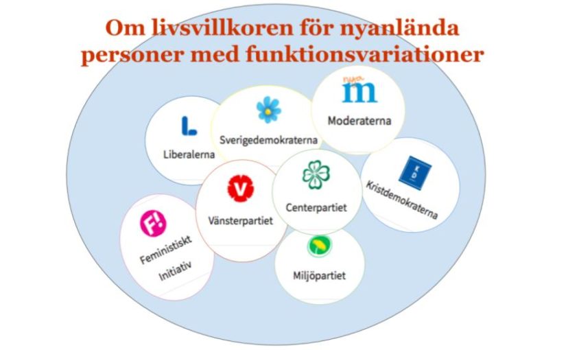 DRW:s analys av enkäten till riksdagspartierna och Feministiskt Initiativ