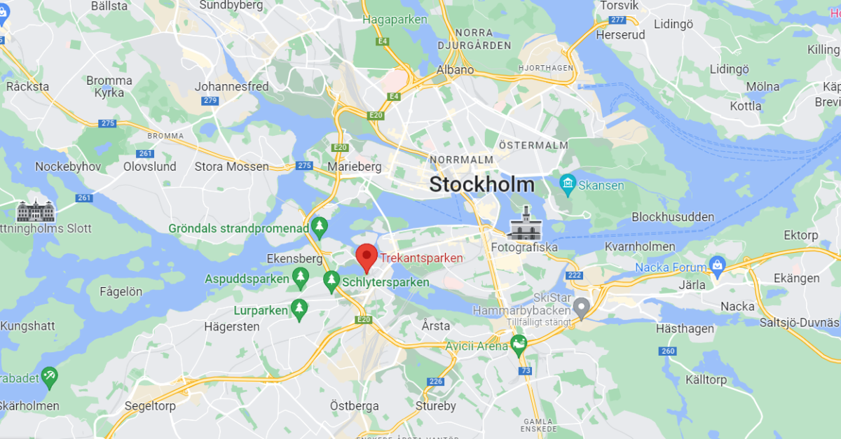 (Svenska) Picknick i Trekantsparken på lördag