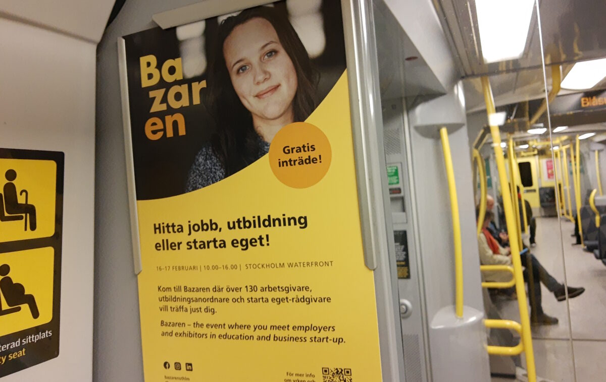 (Svenska) Följ med på jobb- och utbildningsmässa!