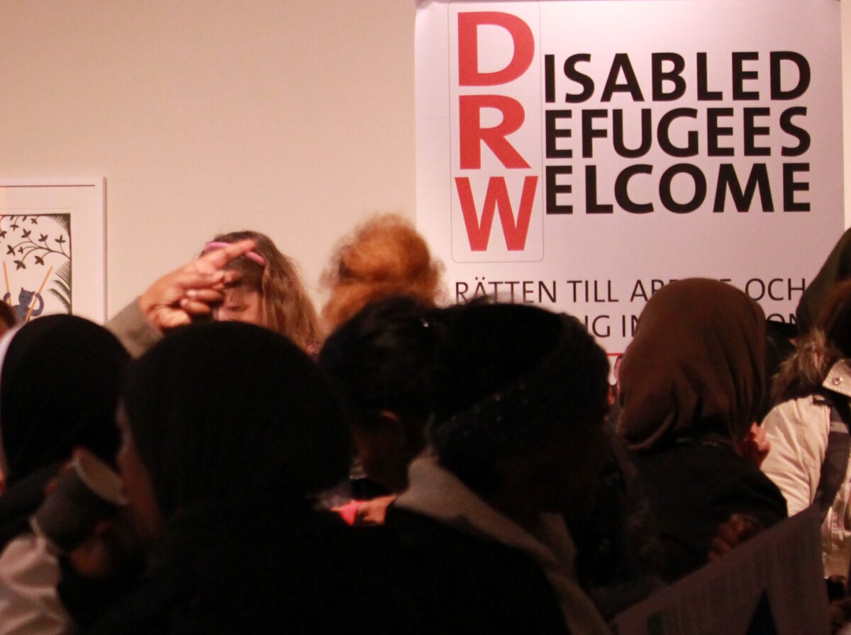 Nyhetsbrev #5 2023 Disabled Refugees Welcome – Rätten Till Arbete
