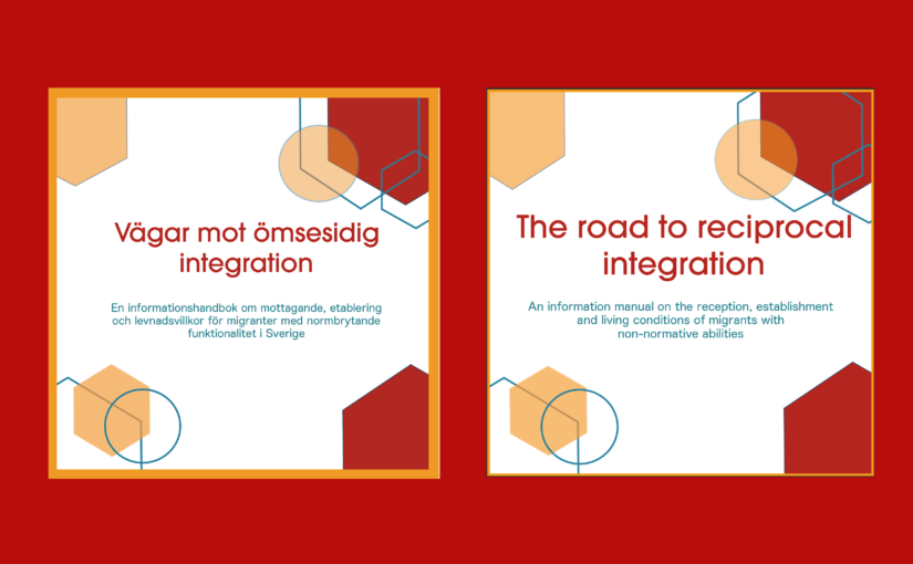 (Svenska) DRW har lanserat sin handbok för en ömsesidig integration av migranter med normbrytande funktionalitet i Sverige