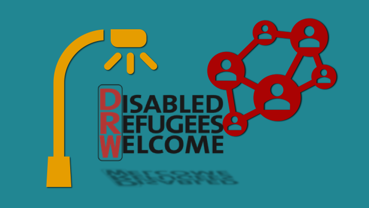 Mediebevakning om projektet Disabled Refugees Welcome