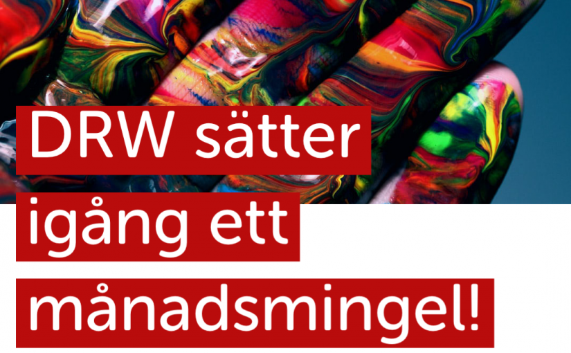 (Svenska) DRW Månadsmingel