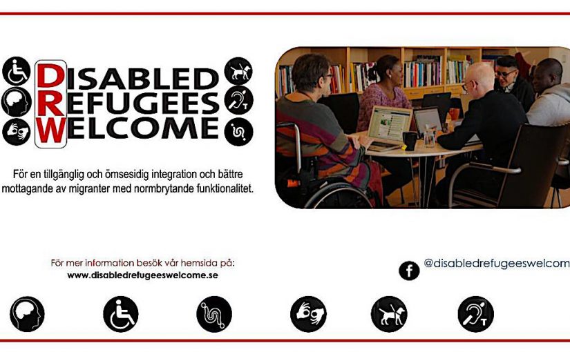 (Svenska) Disabled Refugees Welcome höll sitt första Round Table