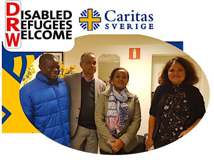 (Svenska) Samarbete med Caritas