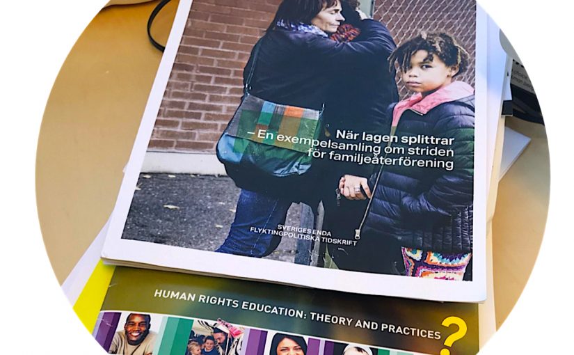 Funktionshinderperspektiv på rätten till  familjeåterförening och familjeliv i Sverige för nyanlända