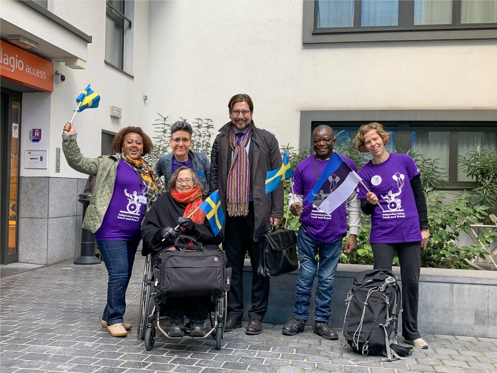 (Svenska) DRW med European Network on Independent Living (ENIL)